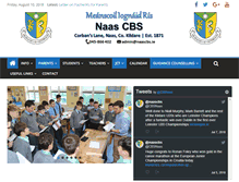 Tablet Screenshot of naascbs.ie